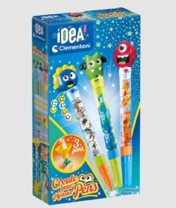 CLEMENTONI IDEA - CRÉE TES STYLOS - MONSTRES